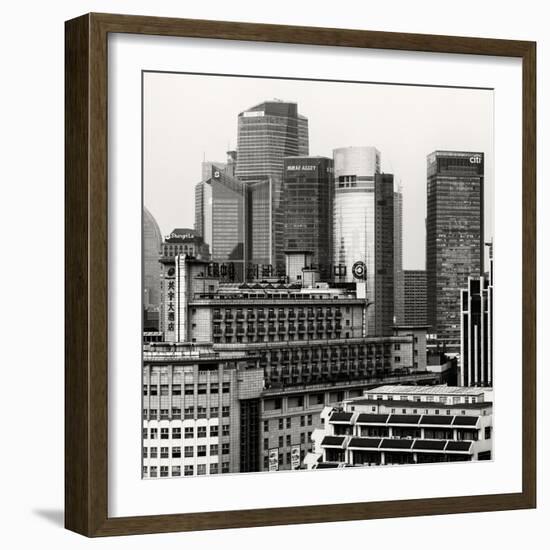 China 10MKm2 Collection - Shanghai Cityscape-Philippe Hugonnard-Framed Photographic Print