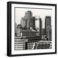 China 10MKm2 Collection - Shanghai Cityscape-Philippe Hugonnard-Framed Photographic Print