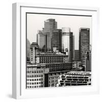 China 10MKm2 Collection - Shanghai Cityscape-Philippe Hugonnard-Framed Photographic Print