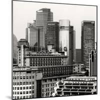 China 10MKm2 Collection - Shanghai Cityscape-Philippe Hugonnard-Mounted Photographic Print