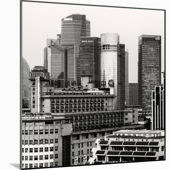 China 10MKm2 Collection - Shanghai Cityscape-Philippe Hugonnard-Mounted Photographic Print