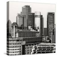 China 10MKm2 Collection - Shanghai Cityscape-Philippe Hugonnard-Stretched Canvas