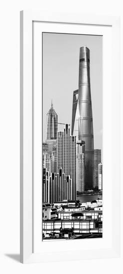 China 10MKm2 Collection - Shanghai Cityscape-Philippe Hugonnard-Framed Photographic Print