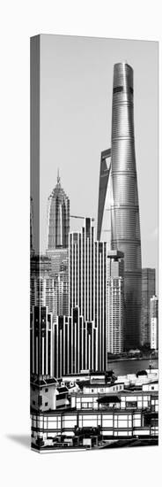 China 10MKm2 Collection - Shanghai Cityscape-Philippe Hugonnard-Stretched Canvas