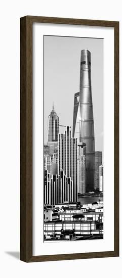 China 10MKm2 Collection - Shanghai Cityscape-Philippe Hugonnard-Framed Photographic Print