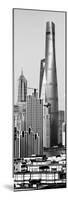 China 10MKm2 Collection - Shanghai Cityscape-Philippe Hugonnard-Mounted Photographic Print