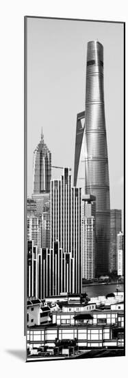 China 10MKm2 Collection - Shanghai Cityscape-Philippe Hugonnard-Mounted Photographic Print