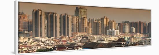 China 10MKm2 Collection - Shanghai Cityscape-Philippe Hugonnard-Framed Photographic Print