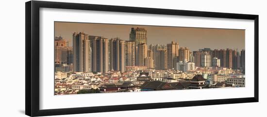 China 10MKm2 Collection - Shanghai Cityscape-Philippe Hugonnard-Framed Photographic Print