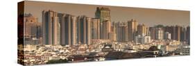 China 10MKm2 Collection - Shanghai Cityscape-Philippe Hugonnard-Stretched Canvas