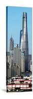 China 10MKm2 Collection - Shanghai Cityscape-Philippe Hugonnard-Stretched Canvas