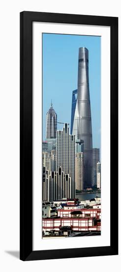 China 10MKm2 Collection - Shanghai Cityscape-Philippe Hugonnard-Framed Photographic Print