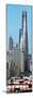 China 10MKm2 Collection - Shanghai Cityscape-Philippe Hugonnard-Mounted Photographic Print