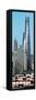 China 10MKm2 Collection - Shanghai Cityscape-Philippe Hugonnard-Framed Stretched Canvas