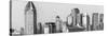 China 10MKm2 Collection - Shanghai Cityscape-Philippe Hugonnard-Stretched Canvas