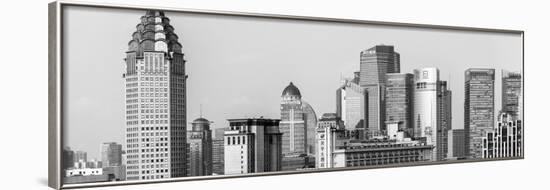 China 10MKm2 Collection - Shanghai Cityscape-Philippe Hugonnard-Framed Photographic Print