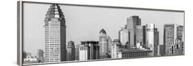 China 10MKm2 Collection - Shanghai Cityscape-Philippe Hugonnard-Framed Photographic Print