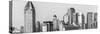 China 10MKm2 Collection - Shanghai Cityscape-Philippe Hugonnard-Stretched Canvas