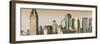 China 10MKm2 Collection - Shanghai Cityscape-Philippe Hugonnard-Framed Photographic Print