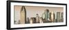 China 10MKm2 Collection - Shanghai Cityscape-Philippe Hugonnard-Framed Photographic Print