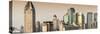 China 10MKm2 Collection - Shanghai Cityscape-Philippe Hugonnard-Stretched Canvas