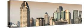 China 10MKm2 Collection - Shanghai Cityscape-Philippe Hugonnard-Stretched Canvas