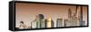 China 10MKm2 Collection - Shanghai Cityscape-Philippe Hugonnard-Framed Stretched Canvas