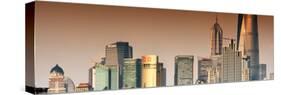 China 10MKm2 Collection - Shanghai Cityscape-Philippe Hugonnard-Stretched Canvas