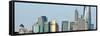 China 10MKm2 Collection - Shanghai Cityscape-Philippe Hugonnard-Framed Stretched Canvas