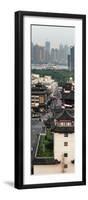 China 10MKm2 Collection - Shanghai Cityscape-Philippe Hugonnard-Framed Photographic Print