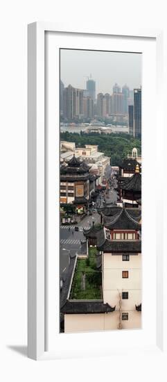 China 10MKm2 Collection - Shanghai Cityscape-Philippe Hugonnard-Framed Photographic Print