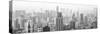 China 10MKm2 Collection - Shanghai Cityscape-Philippe Hugonnard-Stretched Canvas