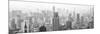 China 10MKm2 Collection - Shanghai Cityscape-Philippe Hugonnard-Mounted Photographic Print