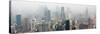 China 10MKm2 Collection - Shanghai Cityscape-Philippe Hugonnard-Stretched Canvas