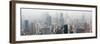 China 10MKm2 Collection - Shanghai Cityscape-Philippe Hugonnard-Framed Photographic Print