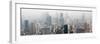 China 10MKm2 Collection - Shanghai Cityscape-Philippe Hugonnard-Framed Photographic Print