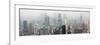 China 10MKm2 Collection - Shanghai Cityscape-Philippe Hugonnard-Framed Photographic Print