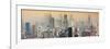 China 10MKm2 Collection - Shanghai Cityscape-Philippe Hugonnard-Framed Photographic Print