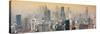 China 10MKm2 Collection - Shanghai Cityscape-Philippe Hugonnard-Stretched Canvas