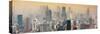 China 10MKm2 Collection - Shanghai Cityscape-Philippe Hugonnard-Stretched Canvas