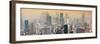 China 10MKm2 Collection - Shanghai Cityscape-Philippe Hugonnard-Framed Photographic Print