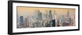 China 10MKm2 Collection - Shanghai Cityscape-Philippe Hugonnard-Framed Photographic Print