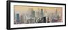 China 10MKm2 Collection - Shanghai Cityscape-Philippe Hugonnard-Framed Photographic Print