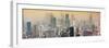 China 10MKm2 Collection - Shanghai Cityscape-Philippe Hugonnard-Framed Photographic Print