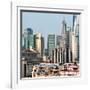 China 10MKm2 Collection - Shanghai Cityscape-Philippe Hugonnard-Framed Photographic Print