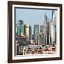 China 10MKm2 Collection - Shanghai Cityscape-Philippe Hugonnard-Framed Photographic Print