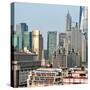 China 10MKm2 Collection - Shanghai Cityscape-Philippe Hugonnard-Stretched Canvas