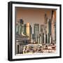 China 10MKm2 Collection - Shanghai Cityscape-Philippe Hugonnard-Framed Photographic Print