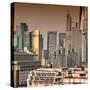 China 10MKm2 Collection - Shanghai Cityscape-Philippe Hugonnard-Stretched Canvas