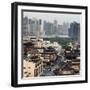 China 10MKm2 Collection - Shanghai Cityscape-Philippe Hugonnard-Framed Photographic Print